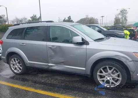 2015 Dodge Journey Sxt из США, поврежденный, VIN 3C4PDCBB0FT684319